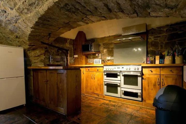 The Manor At Plane Castle Villa Falkirk Exterior foto