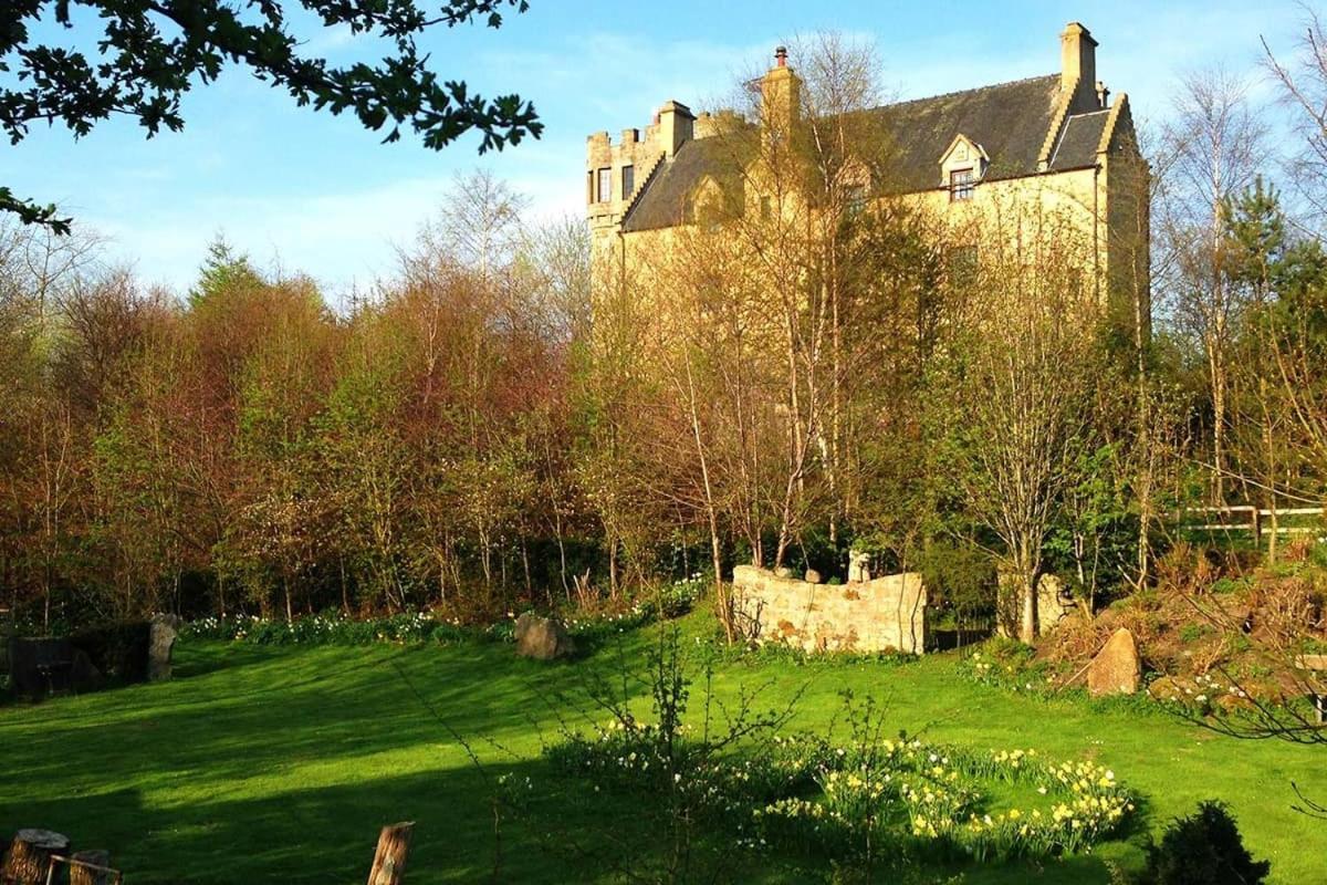 The Manor At Plane Castle Villa Falkirk Exterior foto