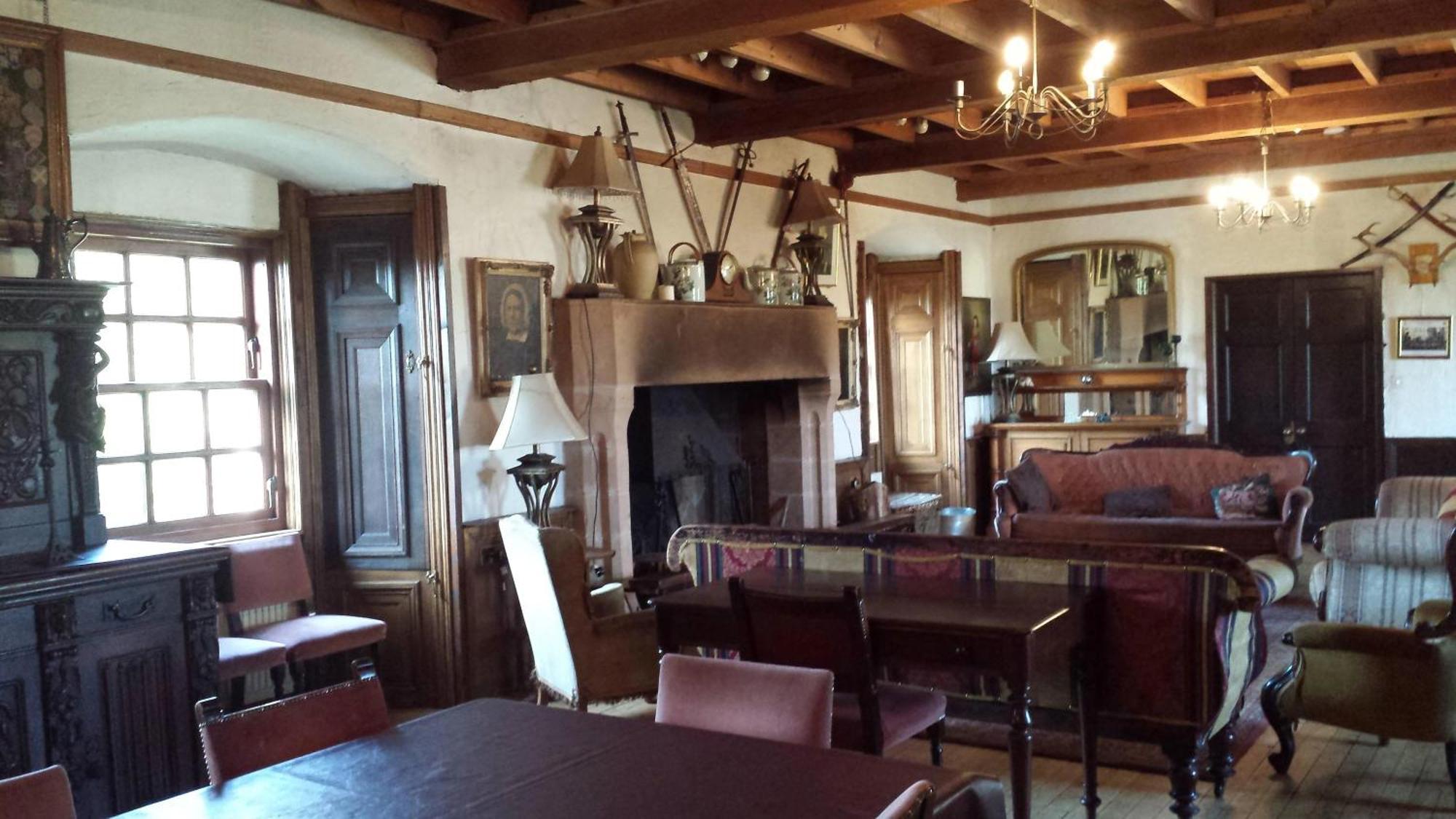 The Manor At Plane Castle Villa Falkirk Exterior foto