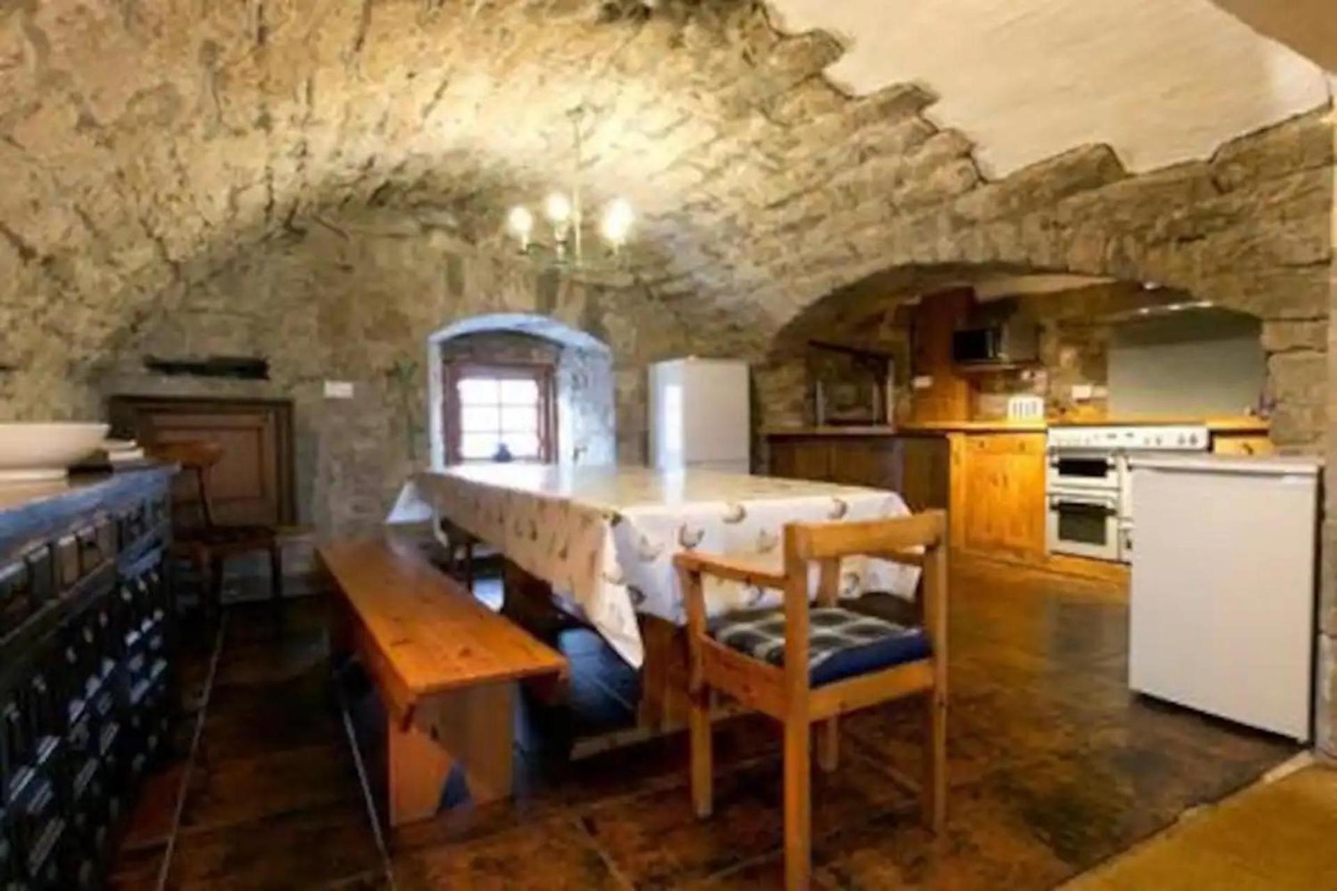 The Manor At Plane Castle Villa Falkirk Exterior foto