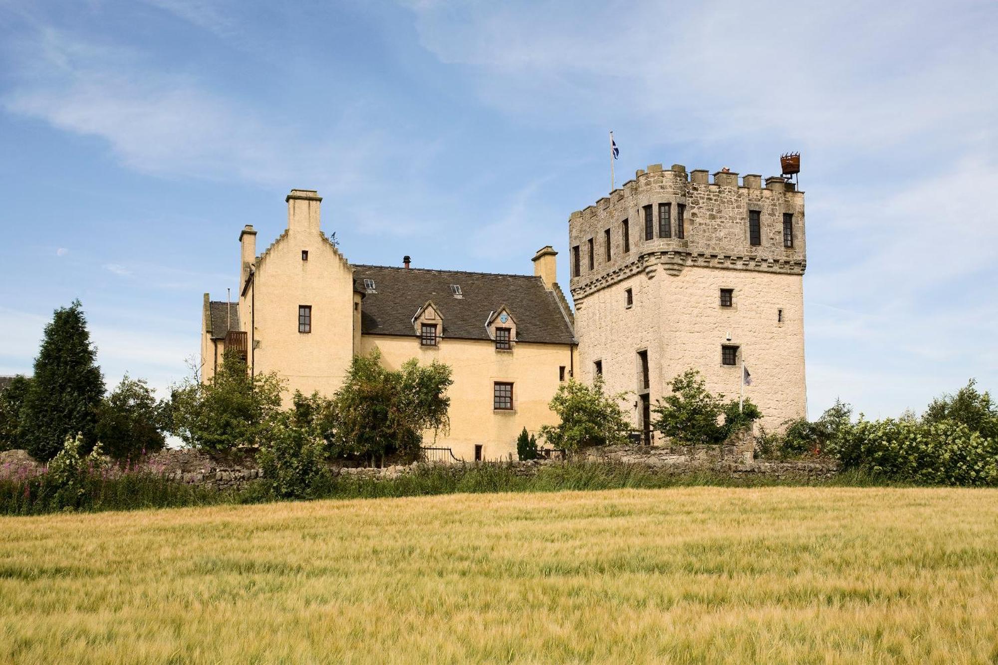 The Manor At Plane Castle Villa Falkirk Exterior foto