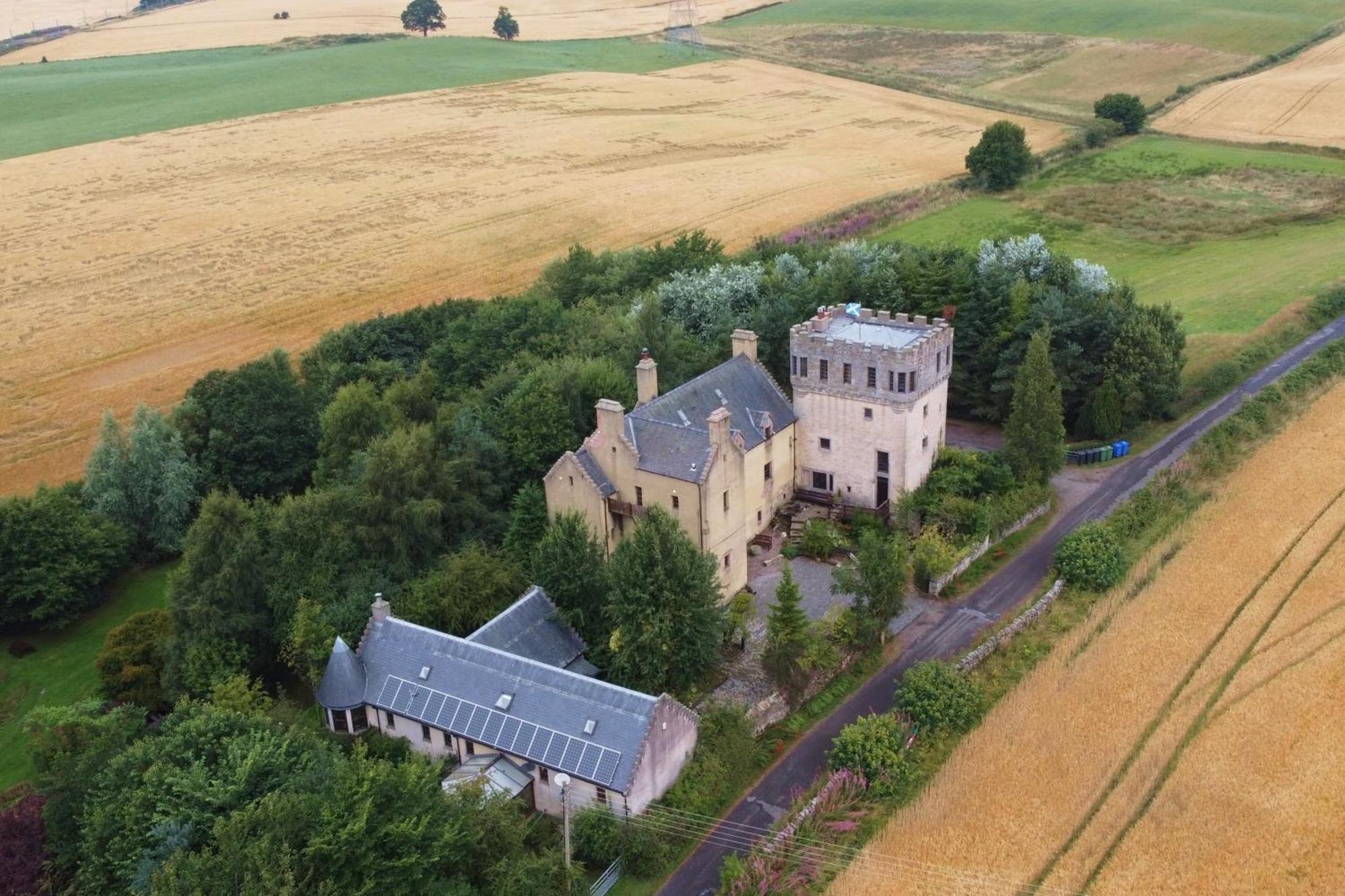 The Manor At Plane Castle Villa Falkirk Exterior foto