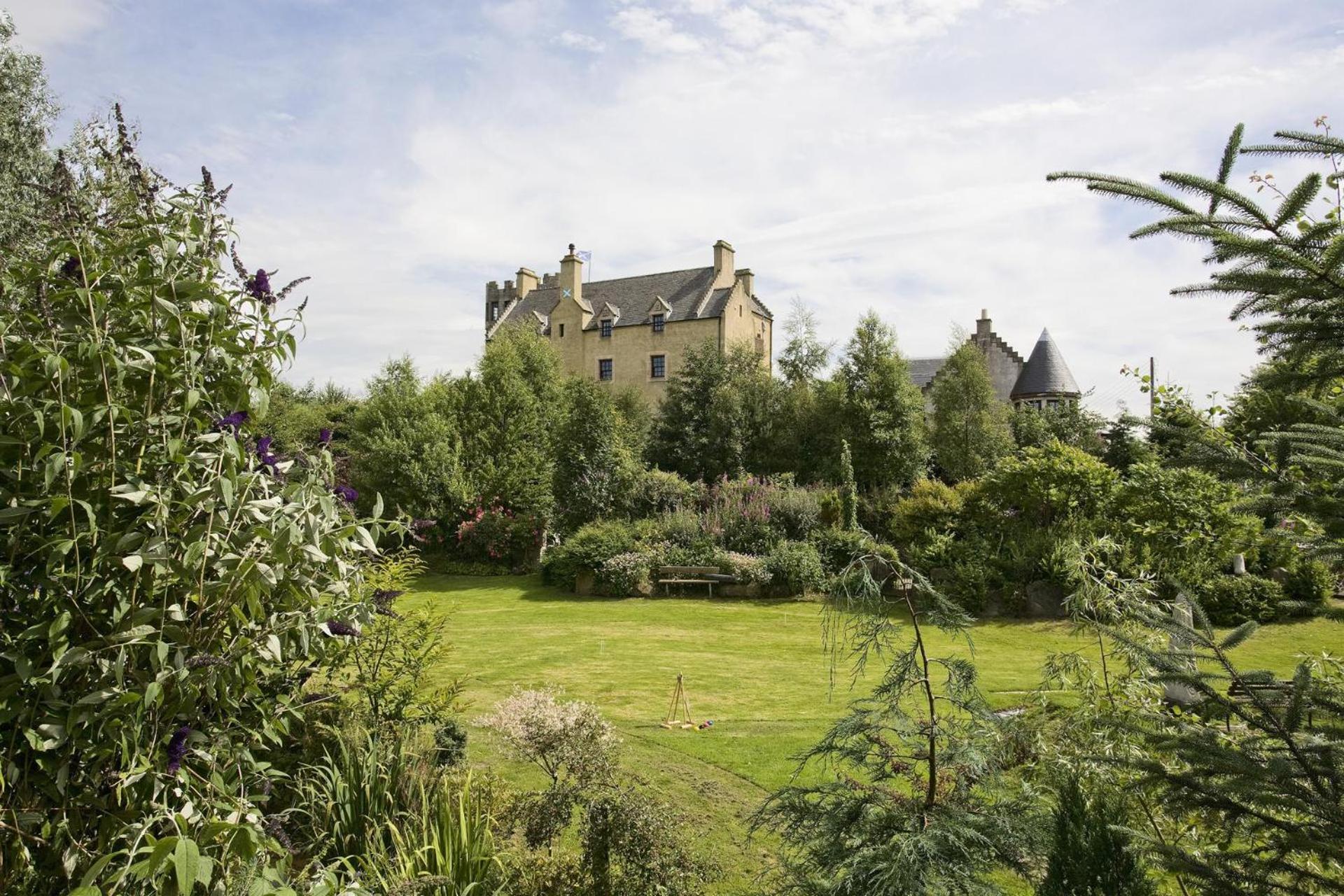 The Manor At Plane Castle Villa Falkirk Exterior foto